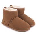 Mens Chester Sheepskin Slipper Chestnut Extra Image 4 Preview